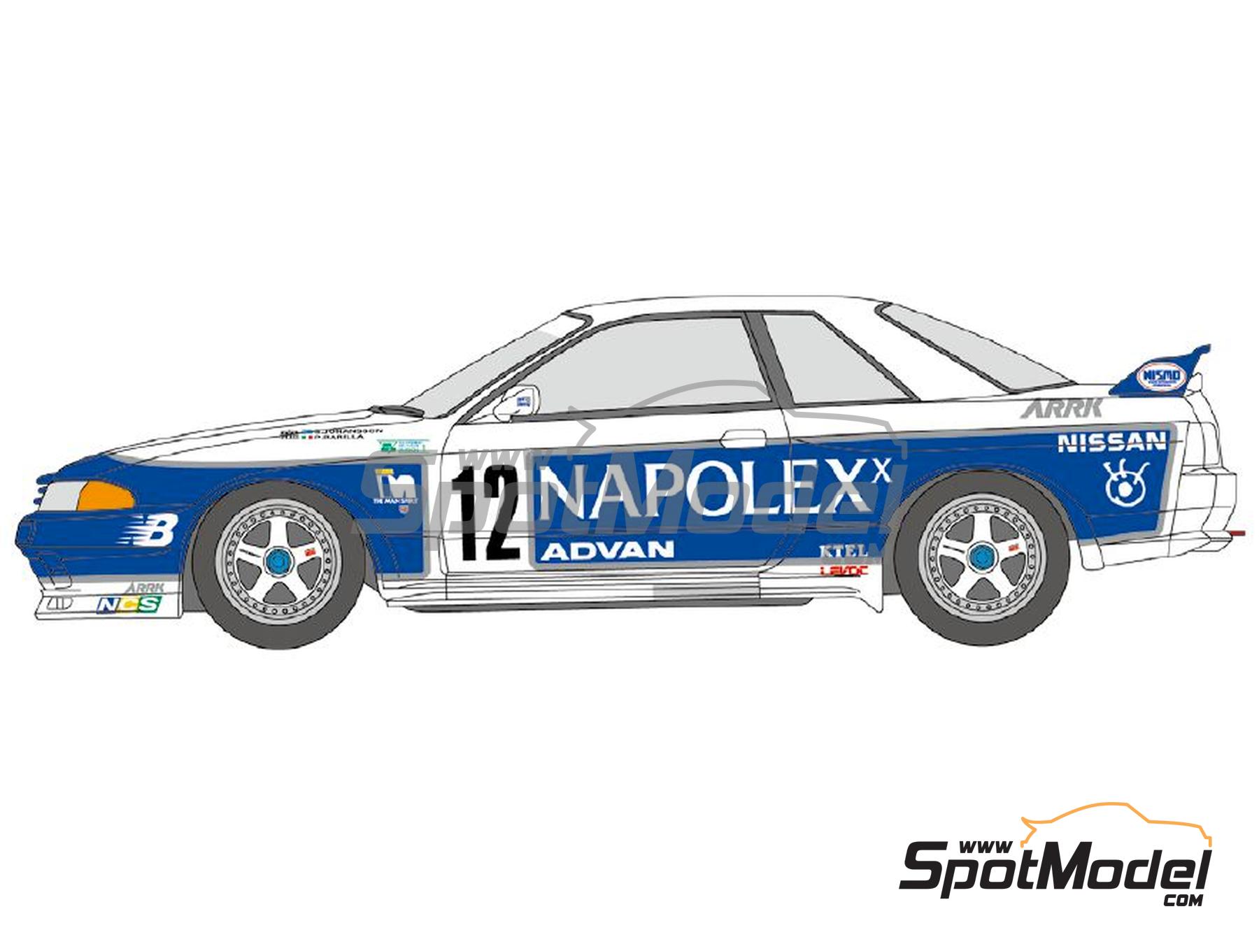 Shunko Models SHK-D467: Marking / livery 1/24 scale - Nissan